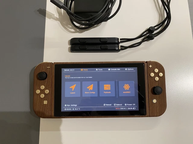 Nintendo Switch Oled Atmosphère