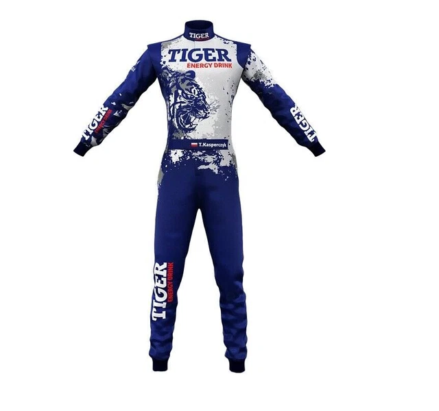 Go Kart Racing Combinaison Cik/Fia Niveau 2 Approuvé Avec Cadeaux