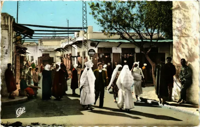 CPA AK Oujda - In the Medina - One Street Morocco (964041)
