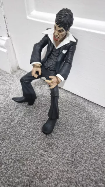SCARFACE TONY MONTANA FIGURE THE ENFORCER TALKING 2004 Tested And Working
