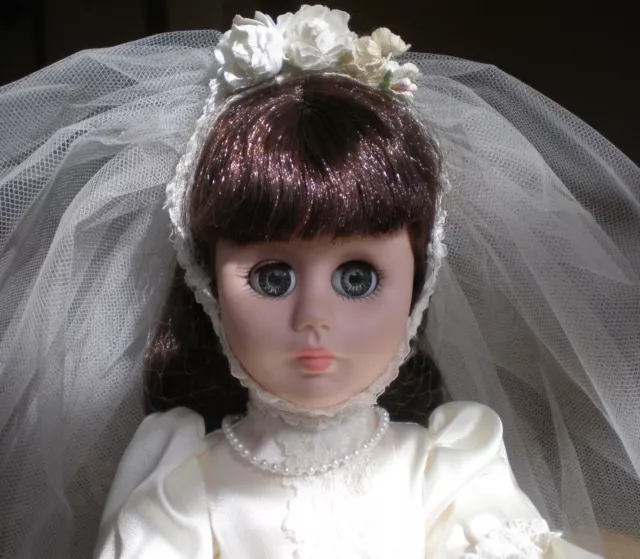 15” Bride Doll by Marjorie Stangley