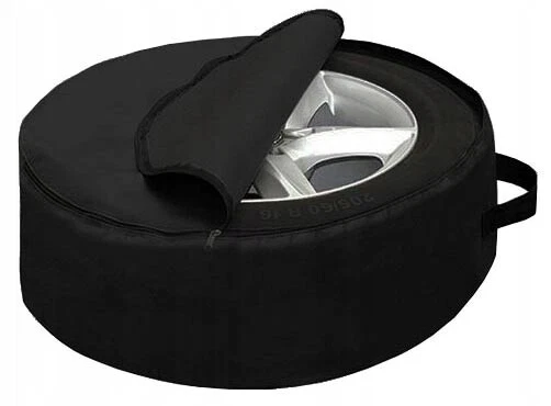 Housse Pneu Premium Set 4 Pièces Pour Roue De Secours 14-17 Pouces 65 Cm X 23 Cm