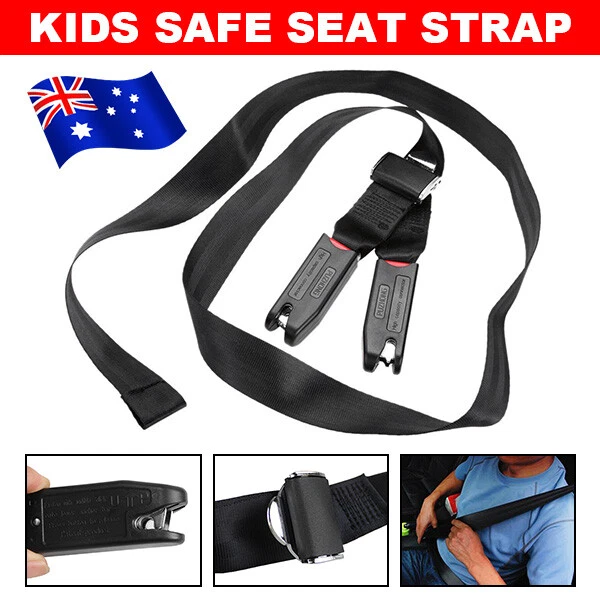 UNIVERSAL AUTO ISOFIX Strap Child Safe Seat Band Latch Link Belt Anchor
