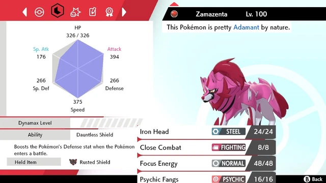 POKEMON SWORD AND Shield Perfect 6IV Zacian Zamazenta [100% LEGIT] EUR 4,99 - IT - Foto 9