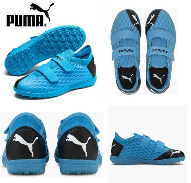 Puma Boys Future 5.4 Tt V Astro Turf Scarpe Scarpe Da Ginnastica Calcio Astros Stivali Calcio