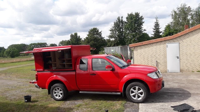 Navara Np300 D40 Kofferaufbau --Camper Servicar Werkstatt Foodtruck Aufbau 190Ps 3