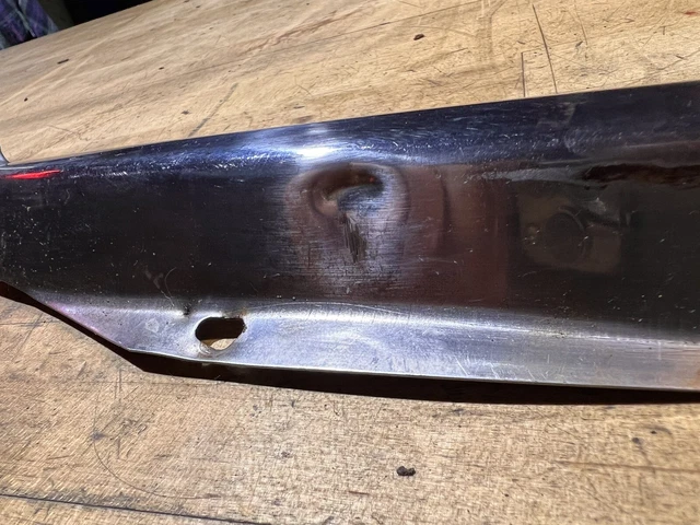 1957 1958 1959 Dodge Chrysler Plymouth Desoto Rh Windshield Lower Moulding Trim 3