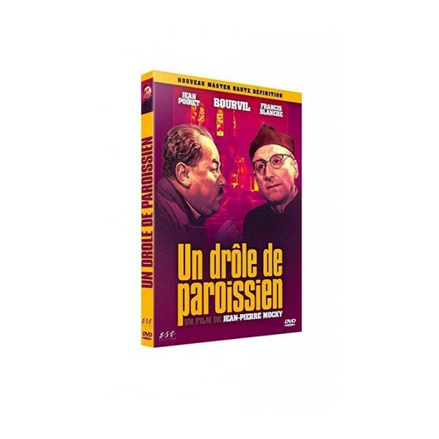Un drôle de paroissien DVD NEUF