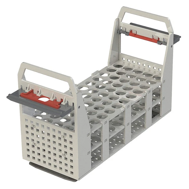 JULABO 9970300 Test Tube Rack,Plastic,60 Tubes