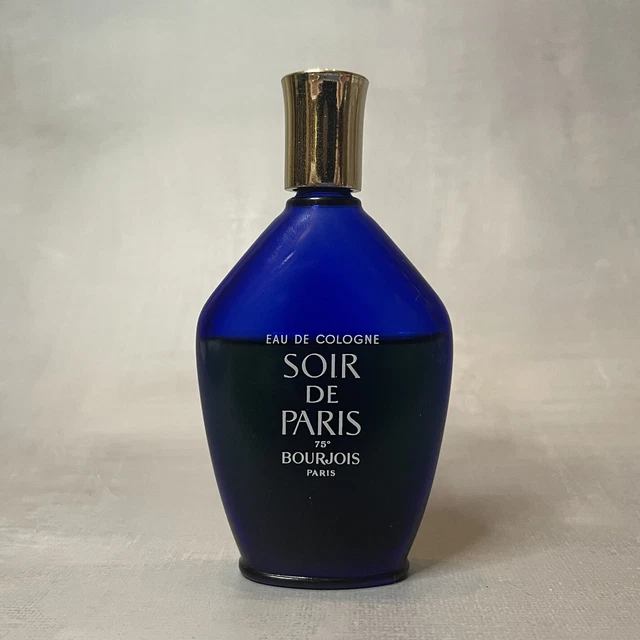 BOURJOIS SOIR DE Paris flacon de collection miniature parfum ancien EDC EUR 29,00 PicClick FR