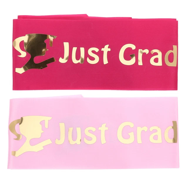 2 pz fascia decorativa festa favori per feste di laurea madreperla