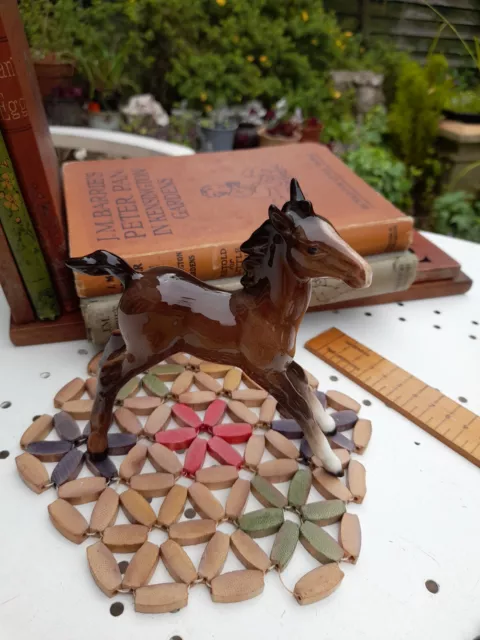 Vintage Beswick Small Foal Horse England figurine Ornament