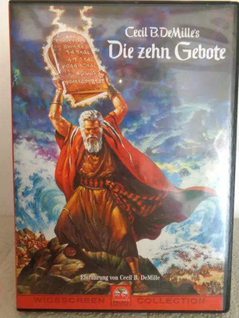 DVD - Die zehn Gebote ## Zustand sehr gut