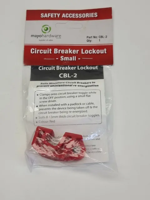 Mayo Hardware CBL-2 Circuit Breaker Lockout - Small