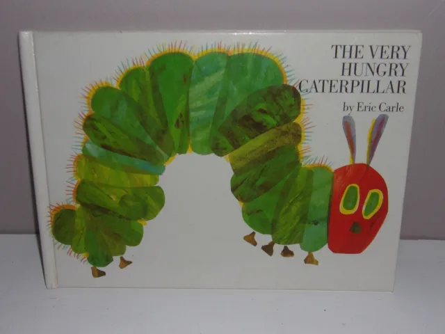 the very hungry caterpillar by Eric Carle English very large hardback book