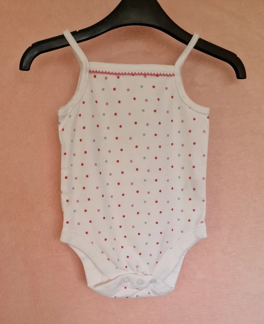 Pacchetto vestiti per bambine età 6-9 m. Usato. Condizioni perfette. Marche miste 🙂 3