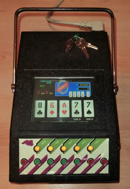 MEGA DOUBLE POKER Spielgerät (Mini Poker) von Blitz System INC.