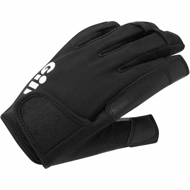 Gill Championship Short Finger Sailing Gloves 2023 - Black 7243 size Medium Gill Championship Short Finger Sailing Gloves 2023 - Black 7243 size Medium