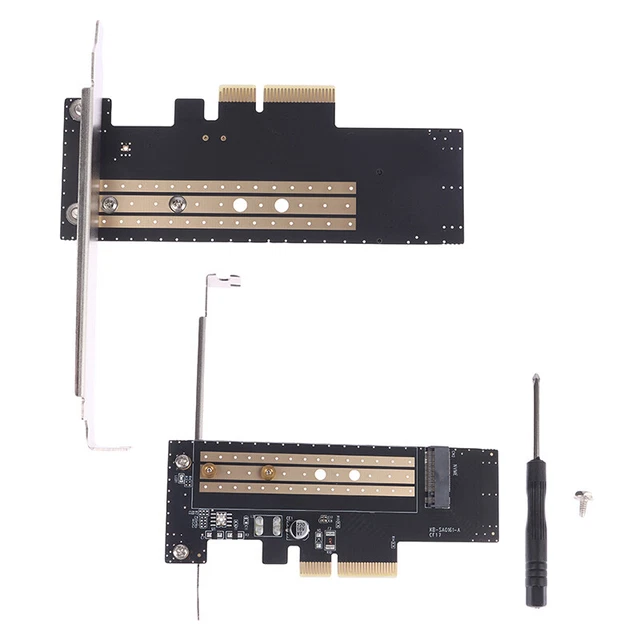 Adattatore PCIe Per SSD M.2 NVME - Compatibile Con 2230/2242/2260/2280, Per Slot PCIe X1, Alta Velocità - Foto 6