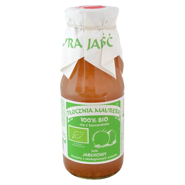 Jus de pomme BIO 300 ml - MAURER PRESSE