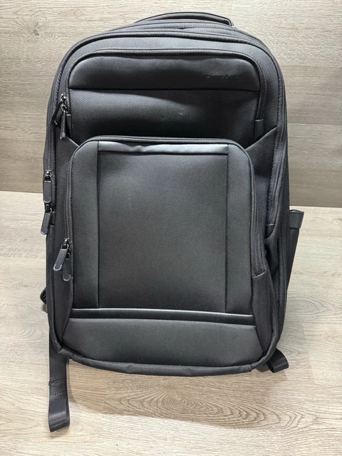 SAMSONITE PIVOT TRAVEL Laptop Backpack Black Business Carry  display picture 3