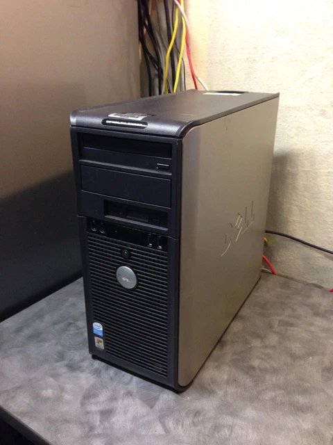 ディスクトップPC OptiPlex GX520でWin XP Pro. SP3（Dell Optiplex 
