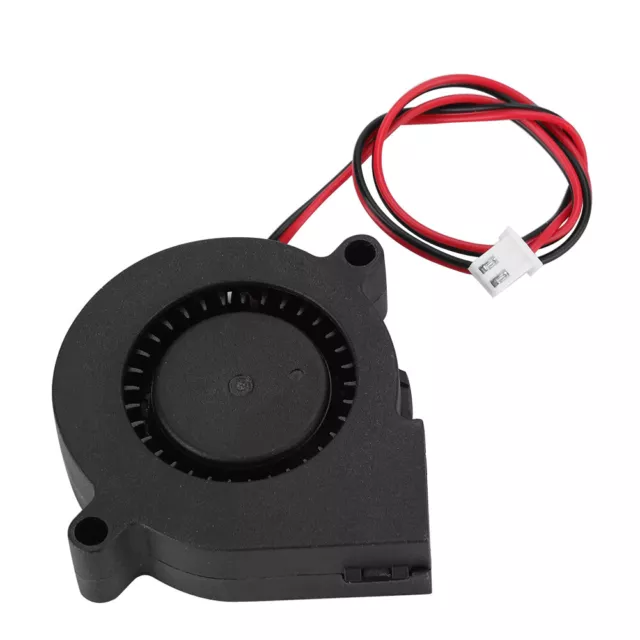5015 5V Fan 3D Printer Accessories Blower Radiator Cooling Fan PBT Ant OBF