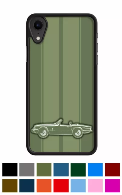 Triumph Spitfire MKIV 1500 Convert. "Stripes" Phone Case iPhone & Samsung Galaxy