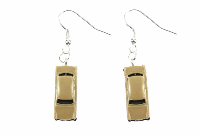 Miniblings Trabbi Anhänger - Handmade DDR Charm In Grün