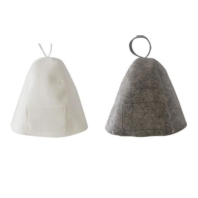 Kit De Sauna - En Feutre Homme Femme Accessoire Idéal Pour La Maison Kit De Sauna - En Feutre Homme Femme Accessoire Idéal Pour La Maison