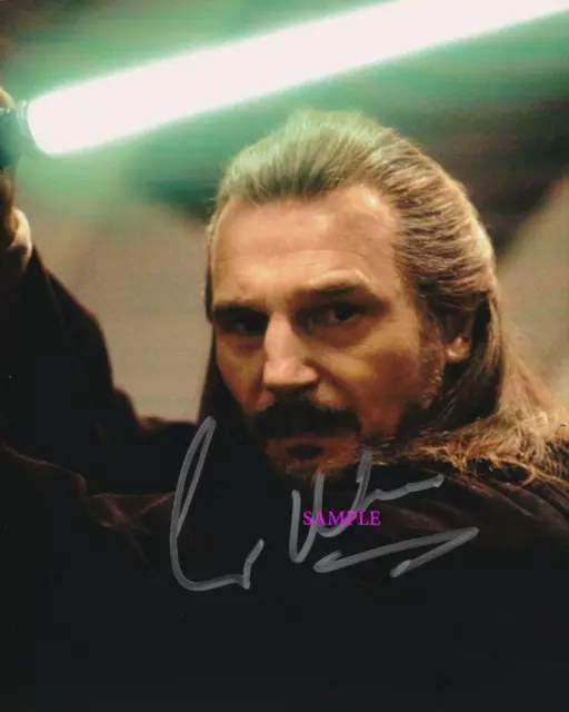 Liam Neeson Reprint Photo 8X10 Signed Autographed Picture Man Cave Gift Rp