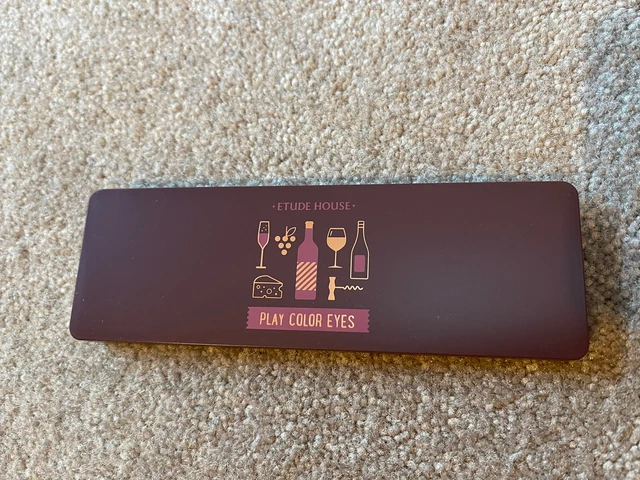 Etude House Play color eyes Wine Party Shipped From US/ Fast Shipping
