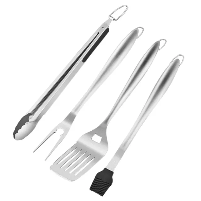 Outils De Barbecue Acier Inoxydable Accessoires Grill Hommes