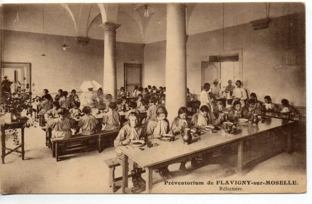 FLAVIGNY - Meurthe et Moselle - CPA 54 - the refectory of the preventorium