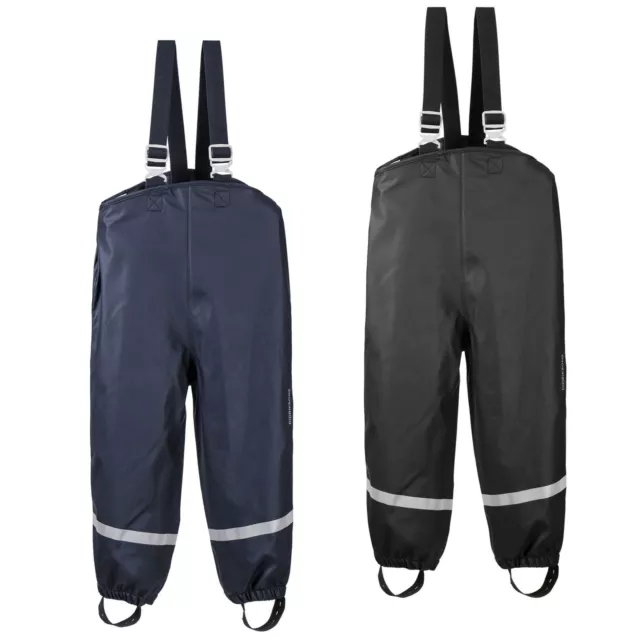 Didriksons Plaskeman 5 Kids Waterproof Pants Overtrousers