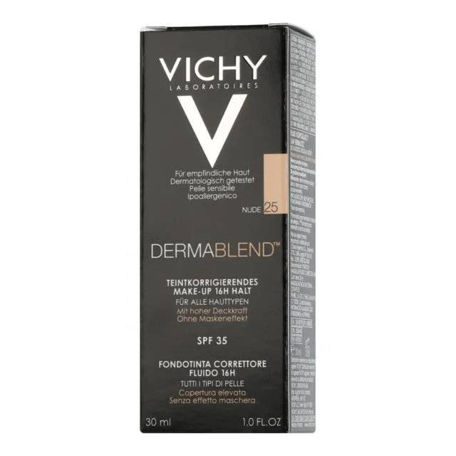 Vichy Dermablend - Fluid Corrective Foundation 25 Nude 30ml