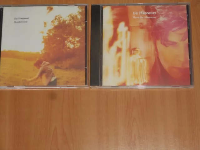 Ed Harcourt - Two CDs - Maplewood (2000) + Here Be Monsters (2001)