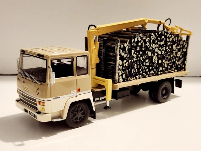 Berliet - GBH 280 Dépanneuse Berliet - Modèle Presse - 1/43 - Autos