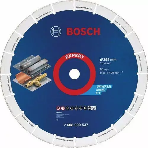 Bosch Disque à Tronçonner Diamanté pour Métal ,Ø 355 MM