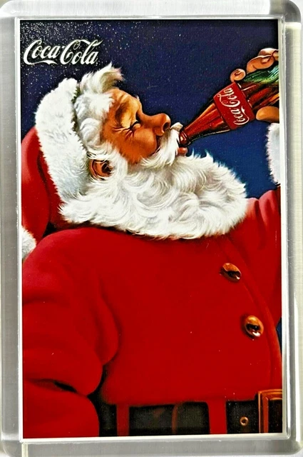 Coca Cola Christmas Fridge Magnet #1