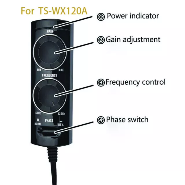 1PC Wire Control for Pioneer TS-WX120A Car Ultra-thin Subwoofer Audio