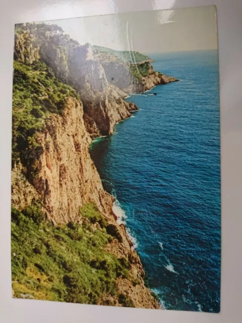 Cartolina colori MONTE ARGENTARIO (Grosseto) La costa VG 1980