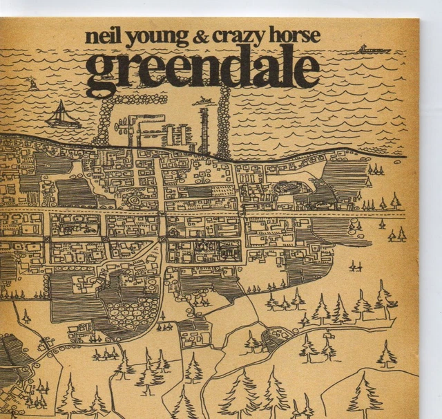 Neil Young & Crazy Horse  GREENDALE  10trk cd