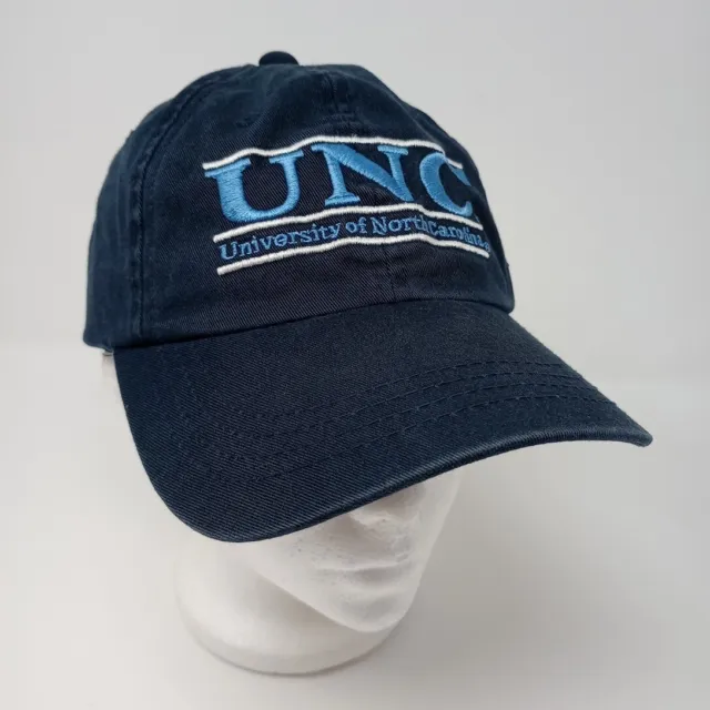UNC UNIVERSITY OF North Carolina The Game Size 7 Fitted Baseball Cap ...