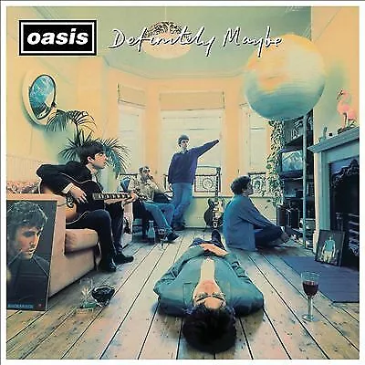 Oasis Definately Maybe (Remastered Edition) CD Neu 5051961070026