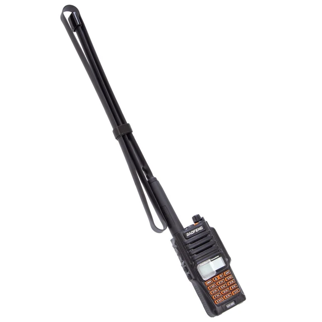 Antenne talkie-walkie 50 ohms 9,5 x 6,3 x 0,8 pouces CS double bande VHF/UHF