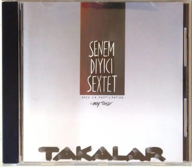 Senem Diyici Sextet With Okay Temiz, Takalar, 1989, Turkish Folk / Jazz, VGC.