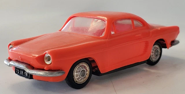 NOREV 1/43 Renault 17 TS Coupe Proto Elf 1972 N°216 – Plastique, Sans Boîte