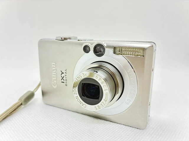 ■ 美品 ■ Canon IXY DIGITAL 70 CANON IXY DIGITAL 70 Compact Camera Used, Light Scratches