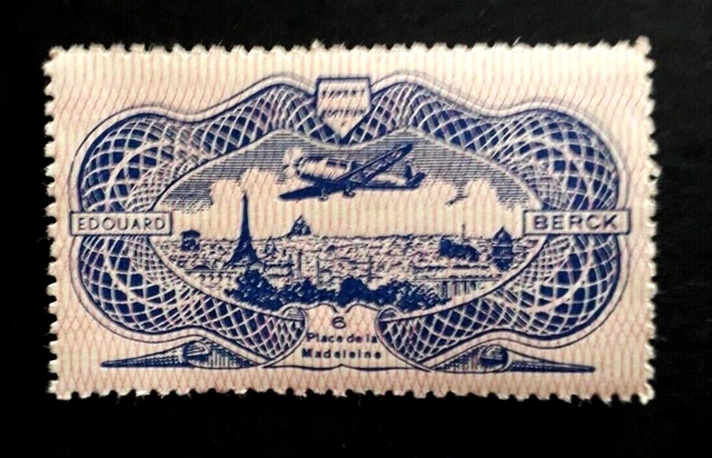 Timbre France Neuf 1957 - Poste Aérienne N°37 Hélicoptère - Collection Philatélie Rare, Gomme Intacte